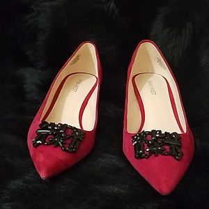 Nine West Kitten Heels